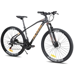 LIANAI Mountain Bike LIANAIzxc Bikes Mountain Bike M315 Aluminum Alloy Variable Speed car Hydraulic disc Brake 24 Speed 27.5x17 inch Off-Road (Color : Black Orange, Size : 24_27.5X17)