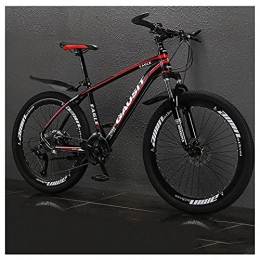 DWXN Bike Lightweight 27 Speeds Mountain Bikes Bicycles Strong Alloy Frame Mens Bike Dual Disc Brake