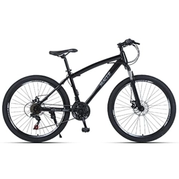 LiRuiPengBJ Bike LiRuiPengBJ Children's bicycle 24 / 26 Inches Mountain Bike, Full Suspension 27 Speed ​​Gears Disc Brakes MTB Bicycle Dual Disc Brake for Men and Women (Color : Style1, Size : 24inch27 speed)