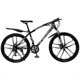 LiRuiPengBJ Mountain Bike LiRuiPengBJ Children's bicycle 26 Inch Mountain Bicycle 21 Speed Shifters Mountain Bike Steel Frame With Shock Absorbers For Youth Adult (Color : Style3, Size : 26inch27 speed)