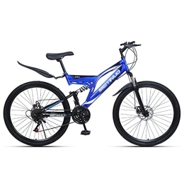 LiRuiPengBJ Mountain Bike LiRuiPengBJ Children's bicycle 26 Inch Mountain Bike 21 Speed for Youth Adult Aluminum Steel Frame with Shock Absorbers Mountain Bicycle for Men and Women (Color : Style4, Size : 26inch27 speed)