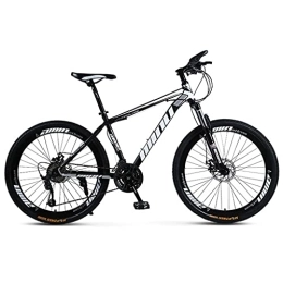 LiRuiPengBJ Mountain Bike LiRuiPengBJ Children's bicycle Mountain Bike, Aluminum Steel Frame 27 Speed Shifting Road Bike with Shock Absorbers Road Bicycle for Men and Women (Color : Style1, Size : 26inch21 speed)