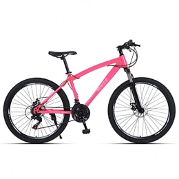 LiRuiPengBJ Mountain Bike LiRuiPengBJ Children's bicycle Mountain Trail Bike, 27 Speed ​​Full Suspension High Carbon Steel Frame Bicycles Dual Disc Brake for Mens and Women (Color : Style1, Size : 26inch21 speed)