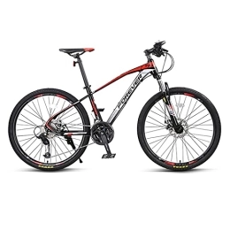 LLF Mountain Bike LLF 27.5 Inch Mountain Bike 27 Speed for Youth / Adult，Dual Disc Brakes Aluminum Steel Frame MTB Bicycle Trail Bike(Size:27.5inch 27 Speed, Color:D)