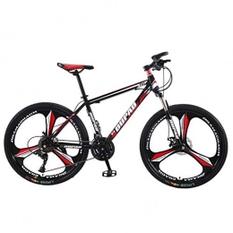 LNX Mountain Bike LNX 24 / 26 inch Variable speed Mountain Bike - Carbon steel frame - Adjustable seat Disc brakes - 21 / 24 / 27 / 30 Speed - for Adult Kids Teens
