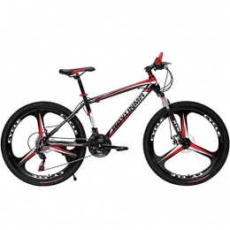 LNX Bike LNX 24inch Mountain bike - Double disc brake - Teenage student Variable speed Bicycle - Adjustable height (21 / 24 / 27 / 30 speed)