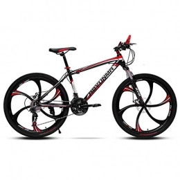 LNX Bike LNX Mountain Bike - 24inch double disc brake - Student Youth Variable speed Bicycle - Unisex MTB (21 / 24 / 37 / 30 speed)