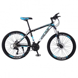 LNX Student mountain bike - high carbon steel variable speed road bike - dual disc brakes-24/26inch (21/24/27/30 speed) unisex