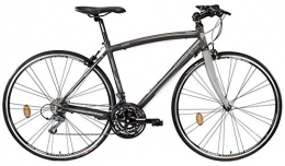 Lombardo Mountain Bike Lombardo Ventimiglia 2200 28 Inch 47 cm Men 24SP Rim Brakes Grey
