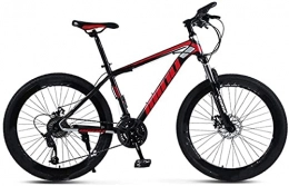 lqgpsx Bike lqgpsx 26 Inch Mountain Bike, Disc Brake Shock Absorption 24 Speeds Disc Brakes Snow Bicycle, for Urban Environment and Commuting To and From Get Off Work
