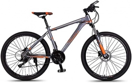 lqgpsx Mountain Bike lqgpsx Mountain Bike Bicycle, for Aluminum Alloy Adult Men and Women Variable Speed Off Road Student Lightweight, for Urban Environment and Commuting To and From Get Off Work