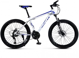 lqgpsx Bike lqgpsx Mountain Bike, Disc Brake Shock Absorption 30 Speeds Disc Brakes 26 Inch Snow Bicycle, for Urban Environment and Commuting To and From Get Off Work