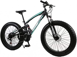 lqgpsx Mountain Bike lqgpsx Mountain Bike, for Double Disc Brake Beach Bicycle Snow Bike Light High Carbon Steel 26 Inch Mountain Bicycle, for Urban Environment and Commuting To and From Get Off Work