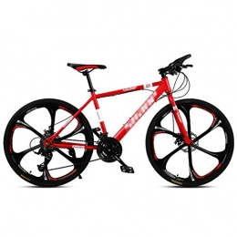 LWZ Bike LWZ 26" Wheel Mountain Bike Bicycle 24 Speed Multiple Colors Adult Student Outdoors Sport Cycling Road Bikes Hardtail Exercise Bikes