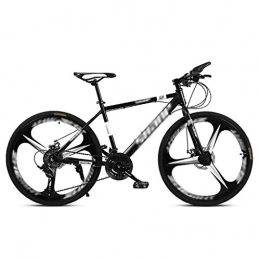 LWZ Bike LWZ Mountain Bike 26 Inch MTB Bikes for Men / Women City Commuter Bike High Carbon Steel Exercise Bikes 24 Speed Dual Disc Brake Bicycle