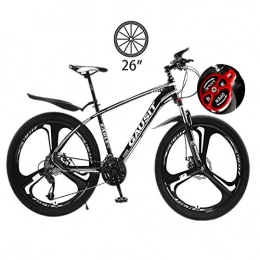 LXDDP Mountain Bike LXDDP Mountain Bike, 26'' Aluminum Frame Bicycle Fork Suspension Variable Speed Bicycle.Wheels Double Disc Brakes Cycling, Racing Sport Outdoor Cycling