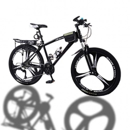 LXLCZ Mountain Bike LXLCZ High Carbon Steel bicycle Aluminum alloy Full Mountain Bike 26Inch 24Speed full suspension MTB for Adult Mens or Womens Speed Dual Disc Brakes