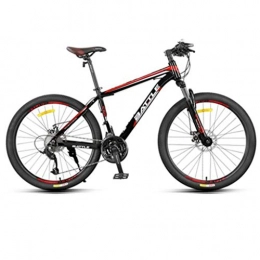 Lxyfc Mountain Bike LXYFC Mountain Bike Mens Bicycle Bike Bicycle 26inch Mountain Bike, Aluminium Alloy Frame Hardtail Bicycles, Double Disc Brake and Front Suspension, 27 Speed Mountain Bike Alloy Frame Bicycle Men's Bike