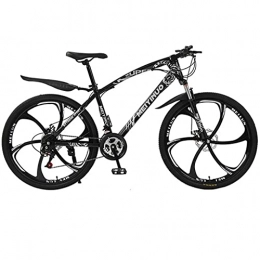 Lxyfc Bike LXYFC Mountain Bike Mens Bicycle Bike Bicycle Dual Suspension 26inch Wheel, Strong And Powerful Mountain Bike, With Powerful V Brakes 21 / 24 / 27 Speed Mountain Bike Alloy Frame Bicycle Men's Bike