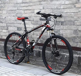 Lyyy Mountain Bike Lyyy 26" Mountain Bike for Adult, Lightweight Aluminum Full Suspension Frame, Suspension Fork, Disc Brake YCHAOYUE (Color : C1, Size : 27Speed)