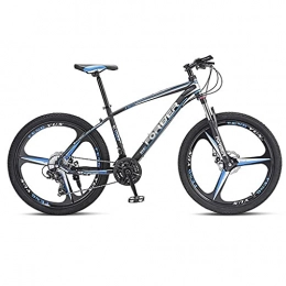 M-YN Bike M-YN 26 Mountain Bike 21 / 24 / 27 Speed MTB Bicycle With Suspension Fork, Dual-Disc Brake, Fenders Urban Commuter City Bicycle(Size:21speed, Color:blue)