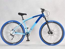 Mafia Bikes Mountain Bike Mafia Bikes Lucky 6 STB-R 29 Inch Complete Bike Blue Large