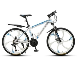  Bike Men'smountain Bikes, High-Carbon Steel Hardtailmountain Bike, Mountain Bicycle with Front Suspension Adjustable Seat, A-26inch27speed