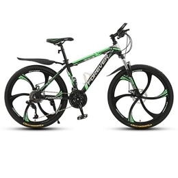  Bike Men'smountain Bikes, High-Carbon Steel Hardtailmountain Bike, Mountain Bicycle with Front Suspension Adjustable Seat, C-26inch30speed