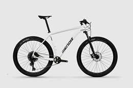 Mendiz Mountain Bike Mendiz Bikes mountain bike X10.03, Aluminium, Size: 17'', Sram NX EAGLE 12V, Disc brakes, Front suspension, Colour white