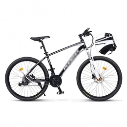 MENG Bike MENG 26 / 27.5" Mountain Bikes 33 Speed Bicycle Adult Mountain Trail Bike Aluminum Alloy Frame with Dual Disc Brake / White / 26 in