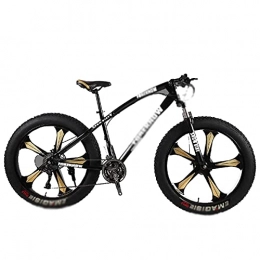 MENG Bike MENG 26" Wheel Size Mountain Bike for Adult 21 / 24 / 27 Speeds Dual Suspension Man and Woman Bicycle(Size:27 Speed, Color:Black) / Black / 21 Speed