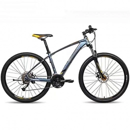 WPW Bike Mens Mountain Bike, Lightweight Aluminum Alloy Bicycle, 27-speed MTB with 27.5-inch Wheels, Double Disc Brakes
