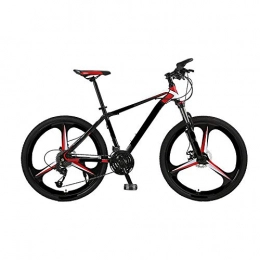 MH-LAMP Bike MH-LAMP Bike 30 Speed, Mountain Bike Mud Guard's, Bicycle with Water Bottle Holder Bell, Folding Bike Disc Brakes Set, Steel Frame, Fork Suspension Can Be Locked, 24inch