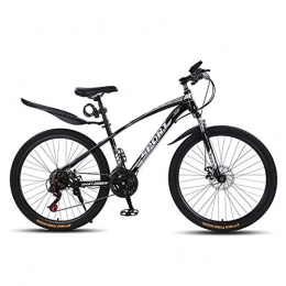 MIAOYO Mountain Bike MIAOYO Variable Speed Racing Mtb, Hardtail Mountain Bike For Adult Ladies, Front Fork Suspension Disc Brake Mountain Bicycle, 21 Speed, A, 24