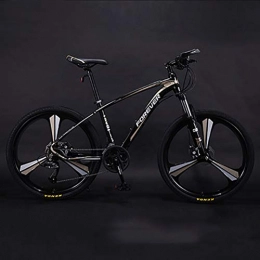 MIRC Mountain Bike MIRC Authentic 2019 anti-carbon inner line mountain bike, adult men's bicycle competitive bicycle, light road double shock disc brakes variable speed mountain bike, Gold, S