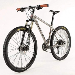 MIRC Bike MIRC Customized version of ultra-light titanium mountain bike, casual mountain bike, high-performance mountain bike, stepless mountain bike, Modified mountain bike, Hard mountain bike