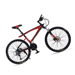 MIRC Bike MIRC Ultra-light shift mountain bike, 26-inch adult intelligent speed-shift ultra-light bicycle, 26-inch / 33-speed student / adult double shock-absorbing downhill mountain bike, Red