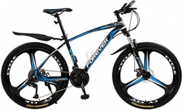MJY Mountain Bike MJY Bicycle Bicycle, 26 inch 21 / 24 / 27 / 30 Speed Mountain Bikes, Hard Tail Mountain Bicycle, Lightweight Bicycle with Adjustable Seat, Double Disc Brake 6-11, 21 Speed