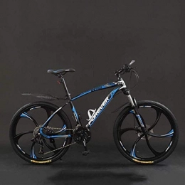 MJY Mountain Bike MJY Bicycle Bicycle, 26 inch 21 / 24 / 27 / 30 Speed Mountain Bikes, Hard Tail Mountain Bicycle, Lightweight Bicycle with Adjustable Seat, Double Disc Brake 6-24, 27 Speed