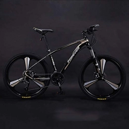 Mnjin Bike Mnjin Authentic 2019 anti-carbon inner line mountain bike, adult men's bicycle competitive bicycle, light road double shock disc brakes variable speed mountain bike