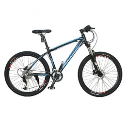 Mnjin Mountain Bike Mnjin Outdoor sports Adult mountain bike 26 inch 27 speed shift hard tail double disc brake aluminum alloy adult outdoor riding