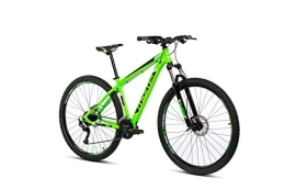 Moma Bikes Bike Moma Bikes Unisex's Peak Mountain Bike, Green, Large