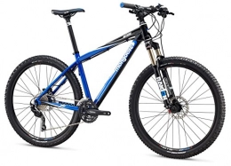 Mongoose Bike Mongoose Meteore Sport Mountain Bike 27.5" Wheel, Blue
