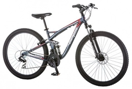 Mongoose  Mongoose Status 2.4 Men's Mountain Bike, 27.5-Inch Wheels, Steel Blue