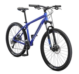 Mongoose  Mongoose Switchback Comp Adult Mountain Bike, 9 Speeds, 27.5-inch Wheels, Mens Aluminum Small Frame, Blue