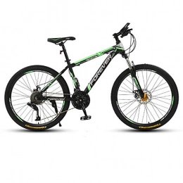 AYDQC Mountain Bike Mountain Bicycles with Dual Disc Brake, All Terrain Mountain Trail Bike, High-Carbon Steel Frame, 26 Inch Wheels, 24 Speed, for Adults Men Women fengong