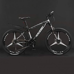 CPY-EX Mountain Bike Mountain Bike, 21 / 24 / 27 / 30 Speed, Mudgard Set, 26 Inch, Double Disc Brake, Black Red, Black And White, Black Blue, White Blue, Spokes, Three Cutter Wheel, A, 30