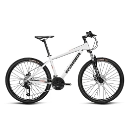 ITOSUI Mountain Bike Mountain Bike 24 / 26 Inches Wheels 27 Speed Gear System, Lightweight Alloy Front Suspension Mountain Bicycle, Dual Suspension Anti-Slip Unisex Mountain Bicycle for Adult
