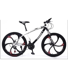 LLGJ Mountain Bike Mountain Bike - 26, 24 or 20 Inch - Shimano 21-Speed Gears, Fork Suspension rtret