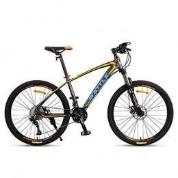 Mountain Bike Bike Mountain Bike 26-inch Adult, 33-speed Full Suspension With Double Disc Brakes, Suitable For Outdoor Travel, Cycling Sports GH